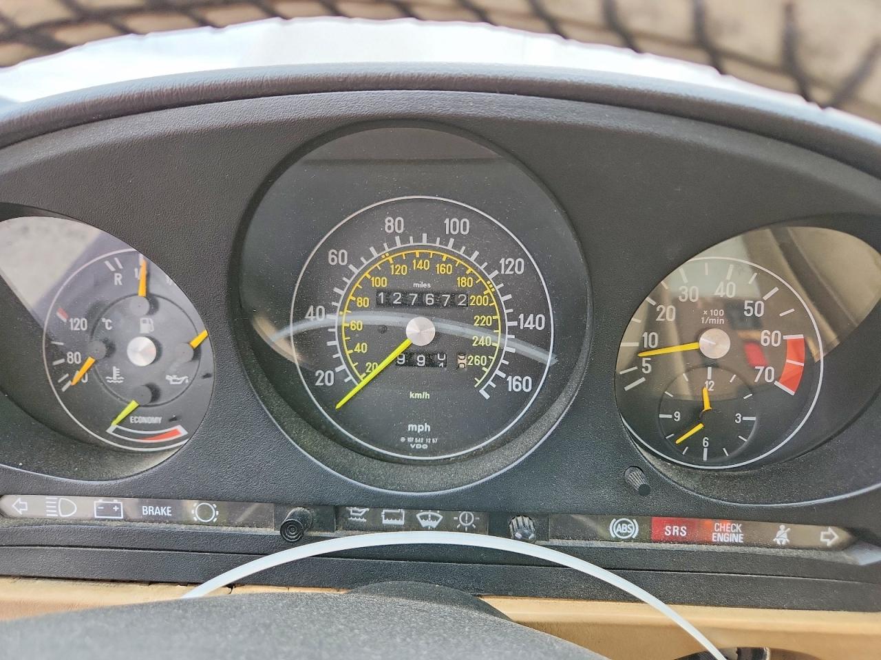1989 MERCEDES-BENZ SL-CLASS