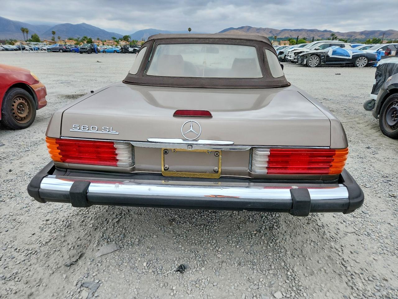 1989 MERCEDES-BENZ SL-CLASS