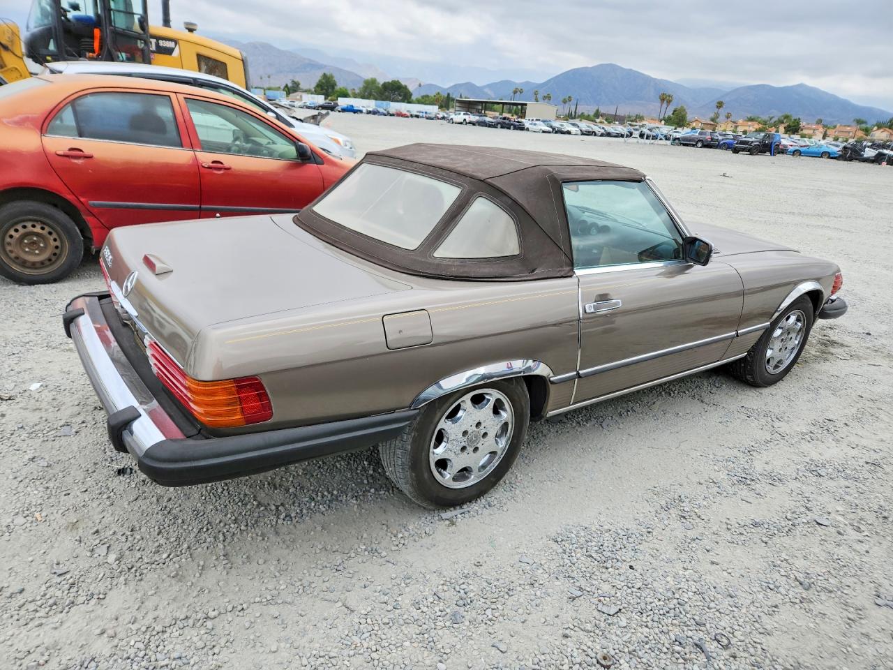 1989 MERCEDES-BENZ SL-CLASS