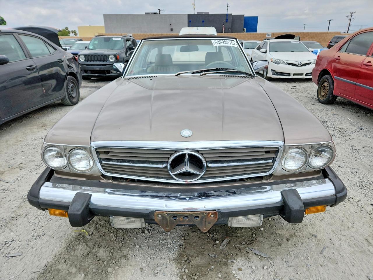 1989 MERCEDES-BENZ SL-CLASS