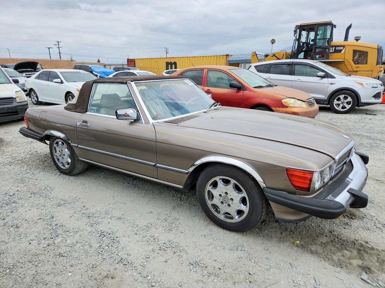 1989 MERCEDES-BENZ SL-CLASS