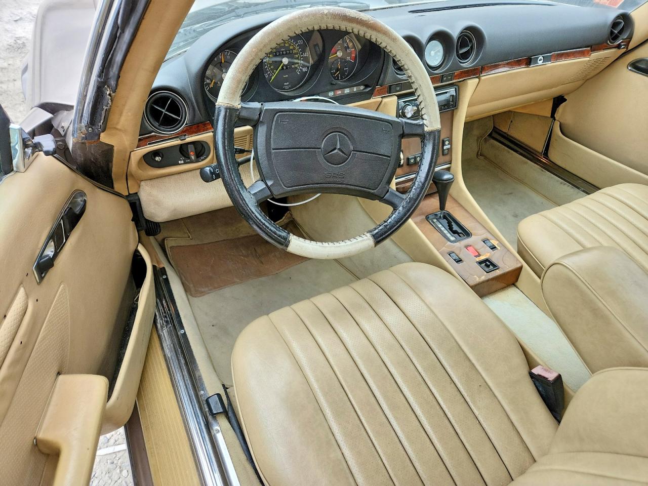 1989 MERCEDES-BENZ SL-CLASS