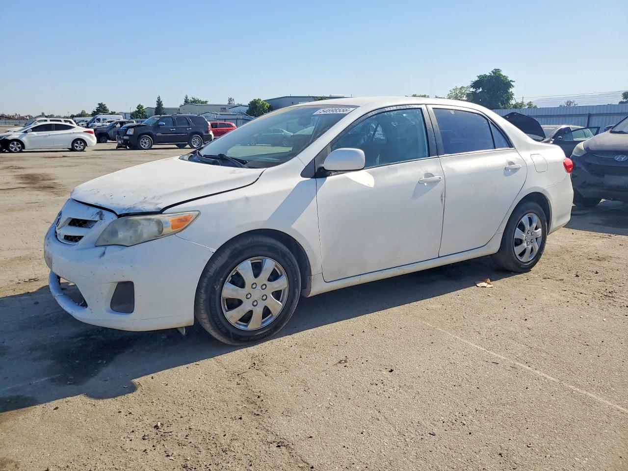 2011 TOYOTA COROLLA