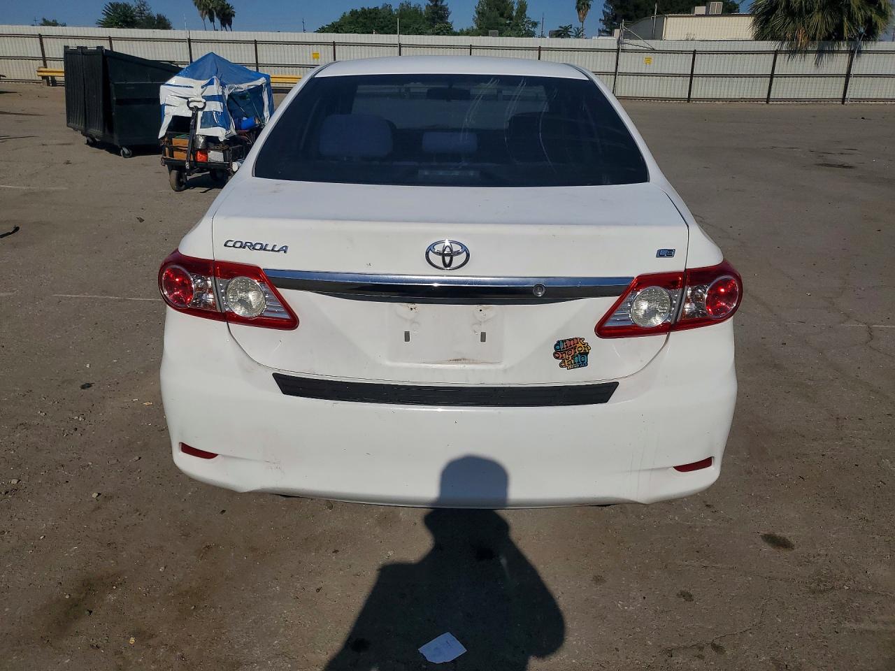 2011 TOYOTA COROLLA
