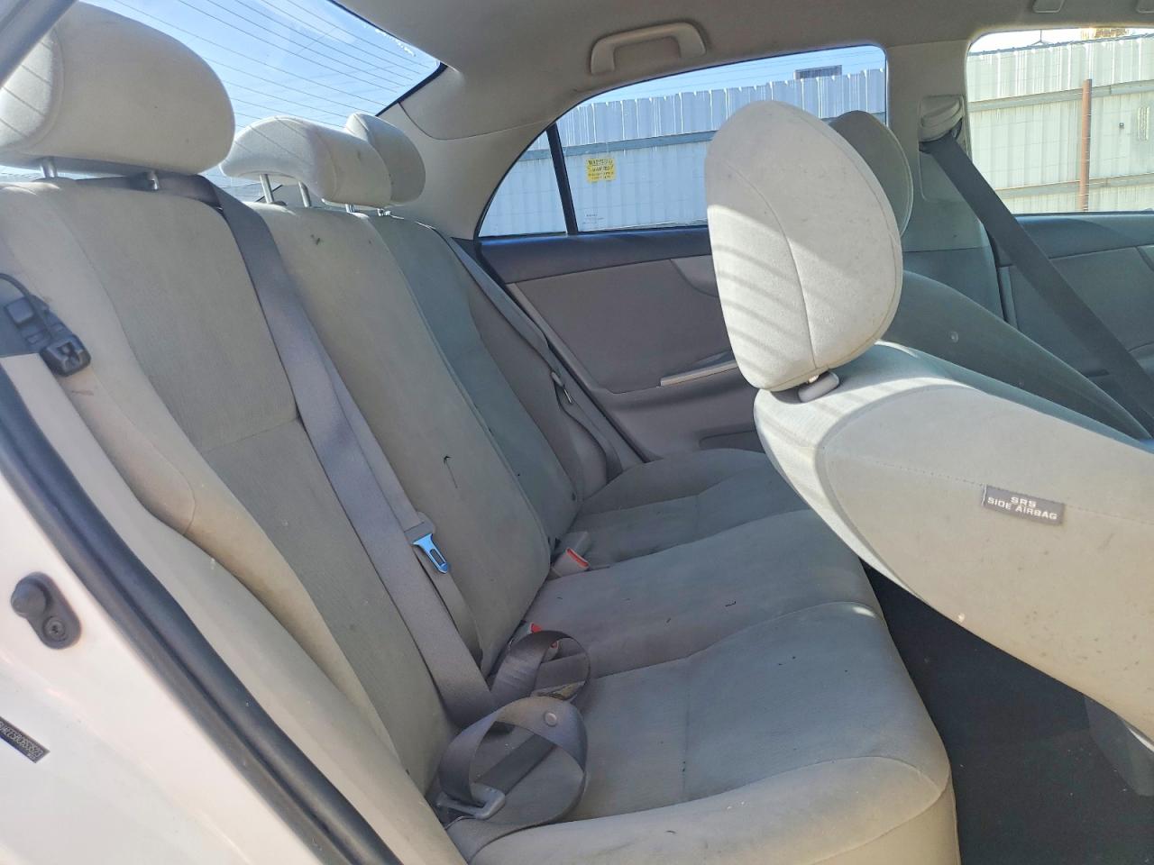 2011 TOYOTA COROLLA