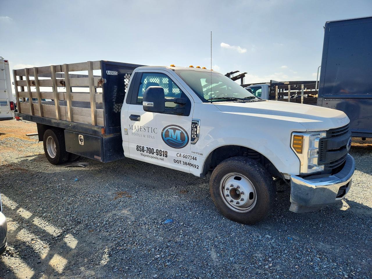 2018 FORD F350