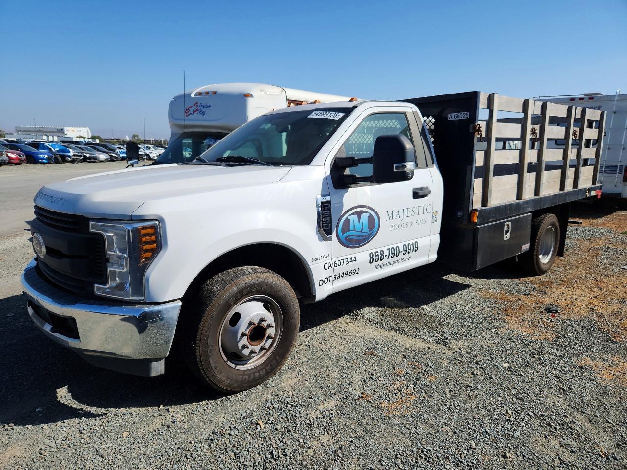 2018 FORD F350