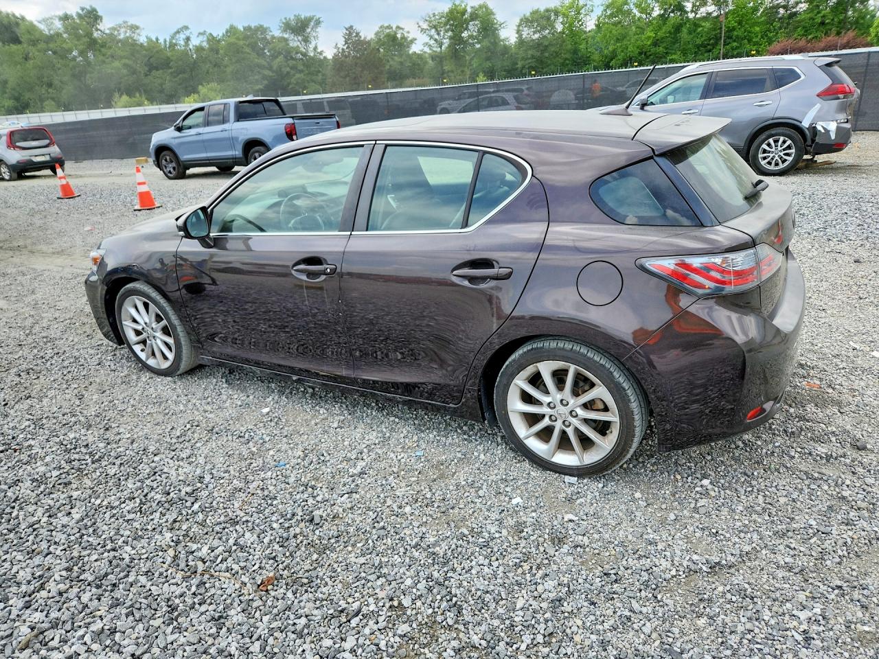 2012 LEXUS CT 200