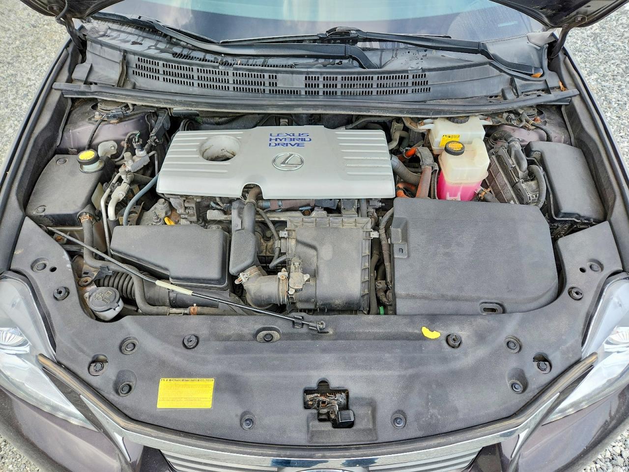 2012 LEXUS CT 200