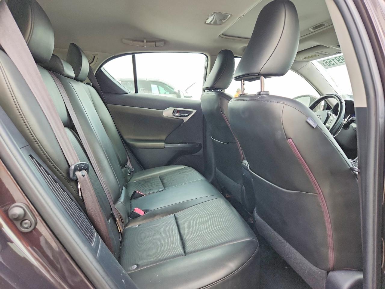 2012 LEXUS CT 200