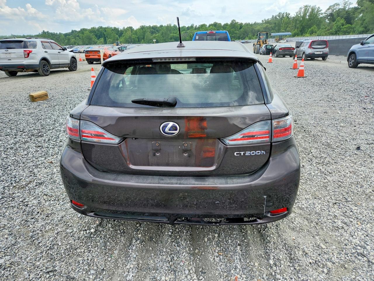 2012 LEXUS CT 200