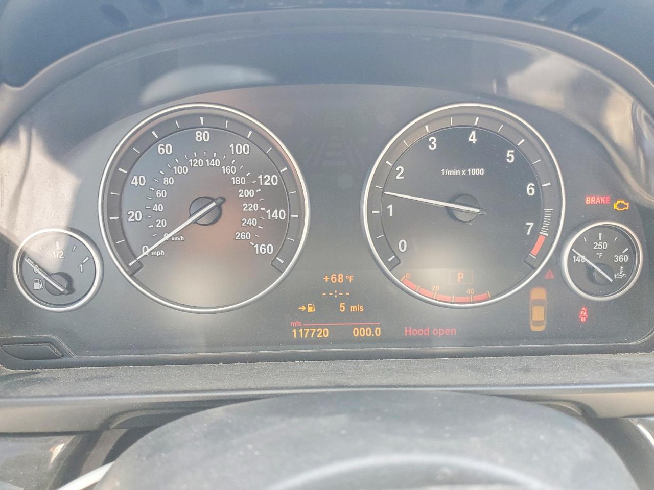 2011 BMW 5 SERIES