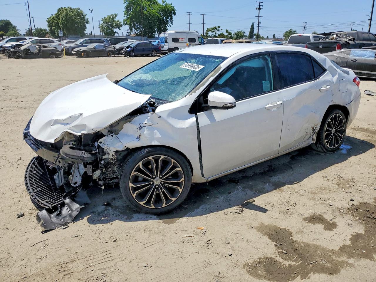 2015 TOYOTA COROLLA