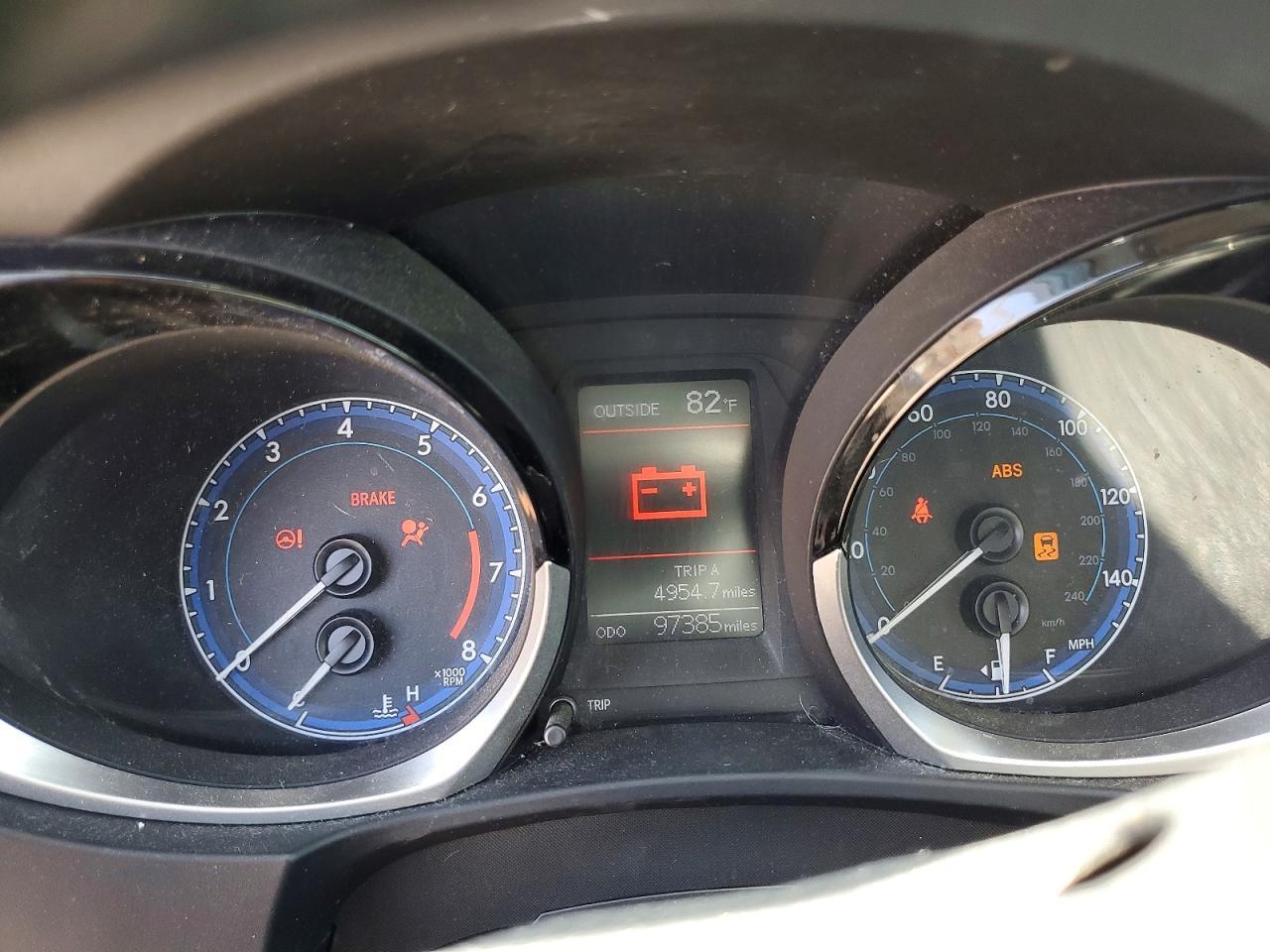 2015 TOYOTA COROLLA