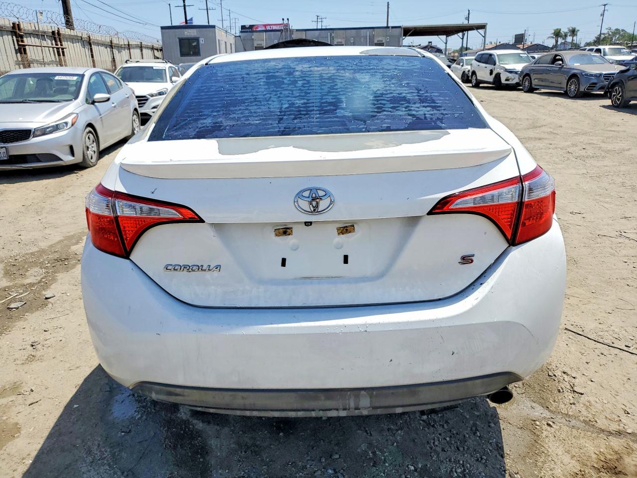 2015 TOYOTA COROLLA