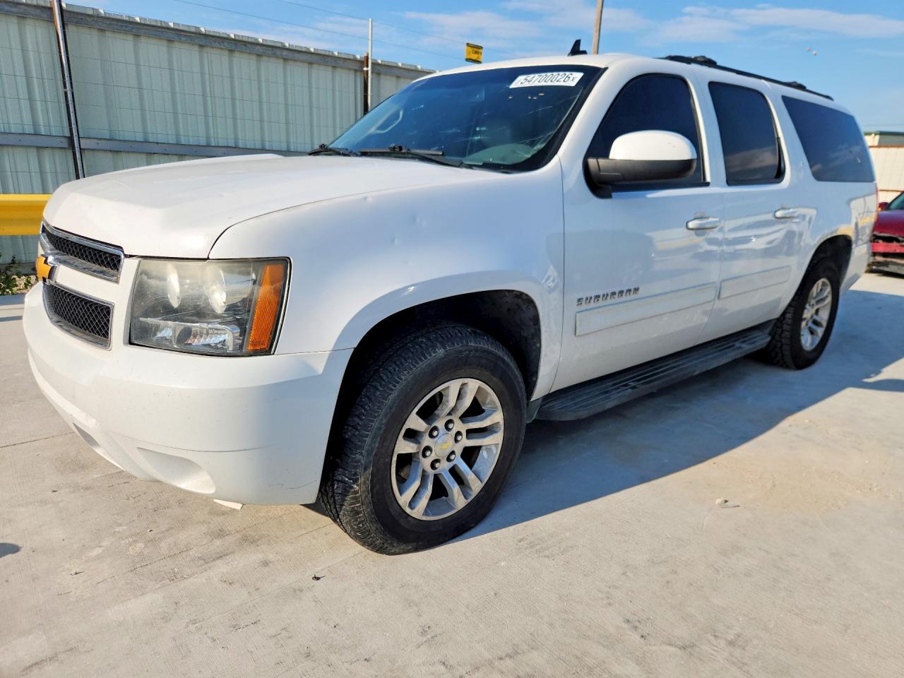 2014 CHEVROLET SUBURBAN