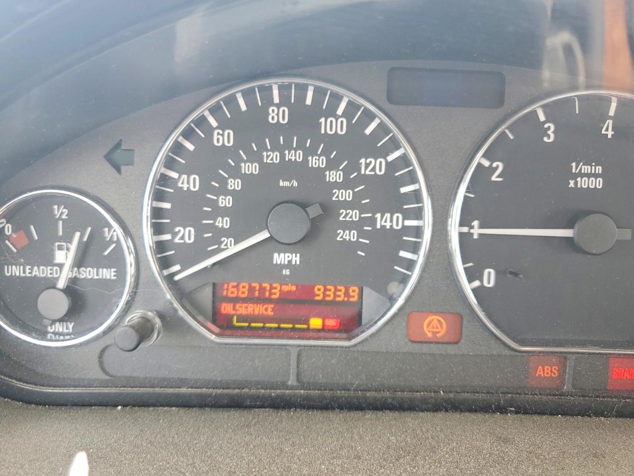 2001 BMW Z3