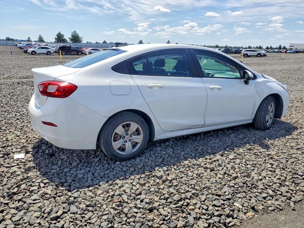 2017 CHEVROLET CRUZE