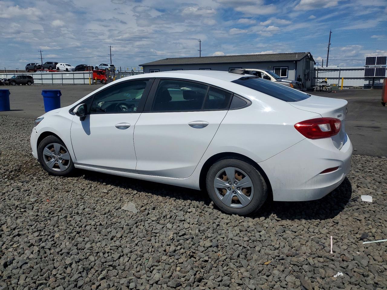 2017 CHEVROLET CRUZE