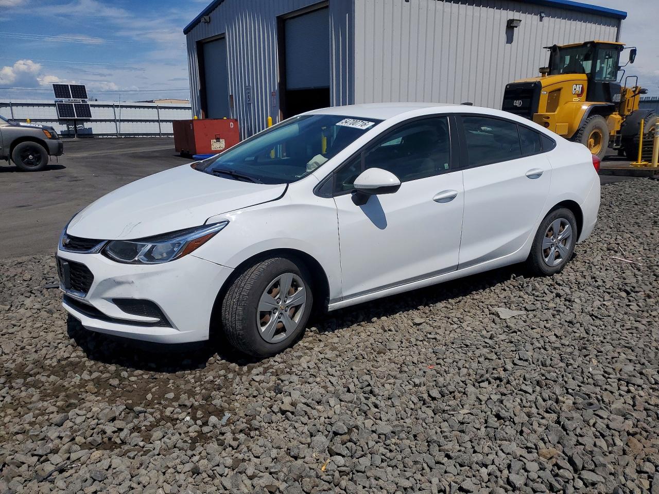 2017 CHEVROLET CRUZE