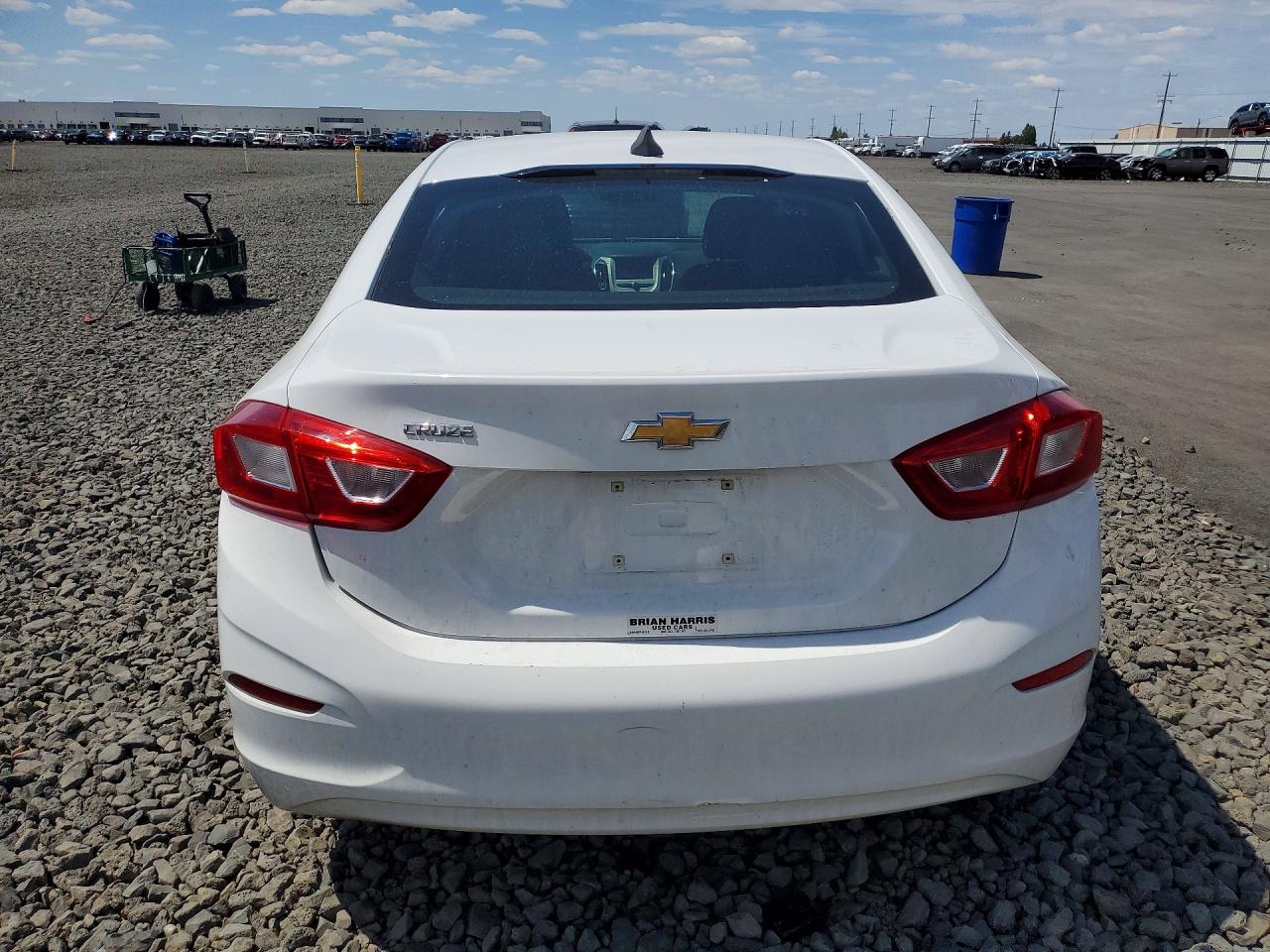 2017 CHEVROLET CRUZE