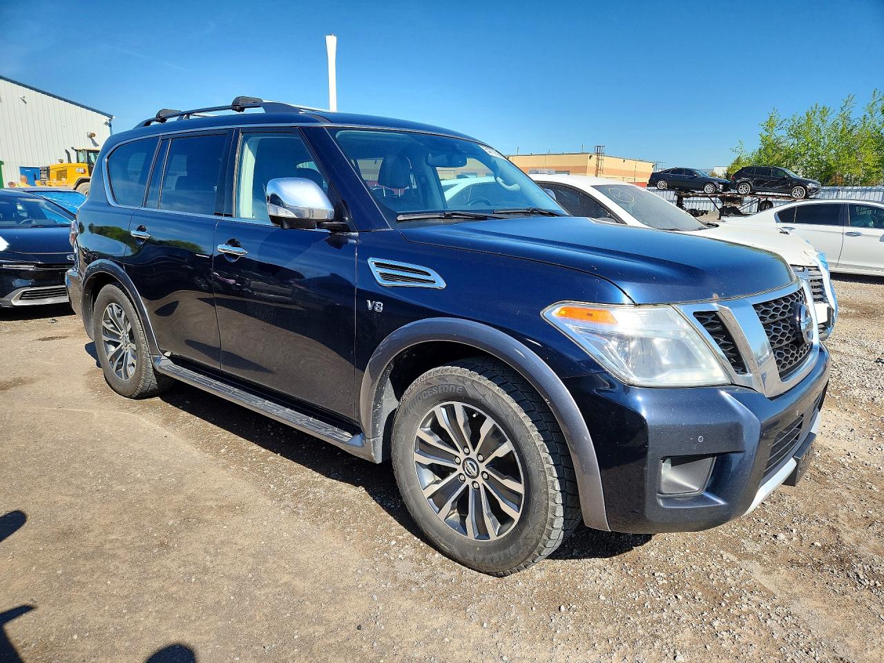 2018 NISSAN ARMADA