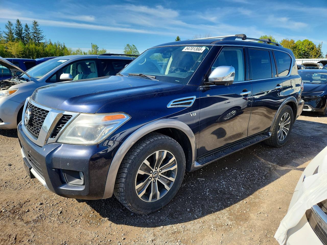 2018 NISSAN ARMADA