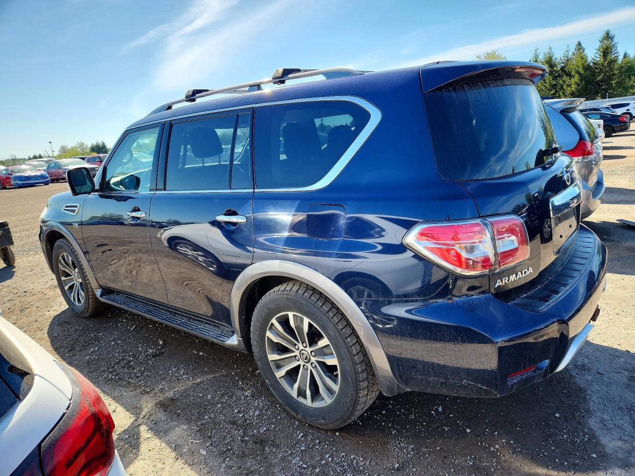 2018 NISSAN ARMADA