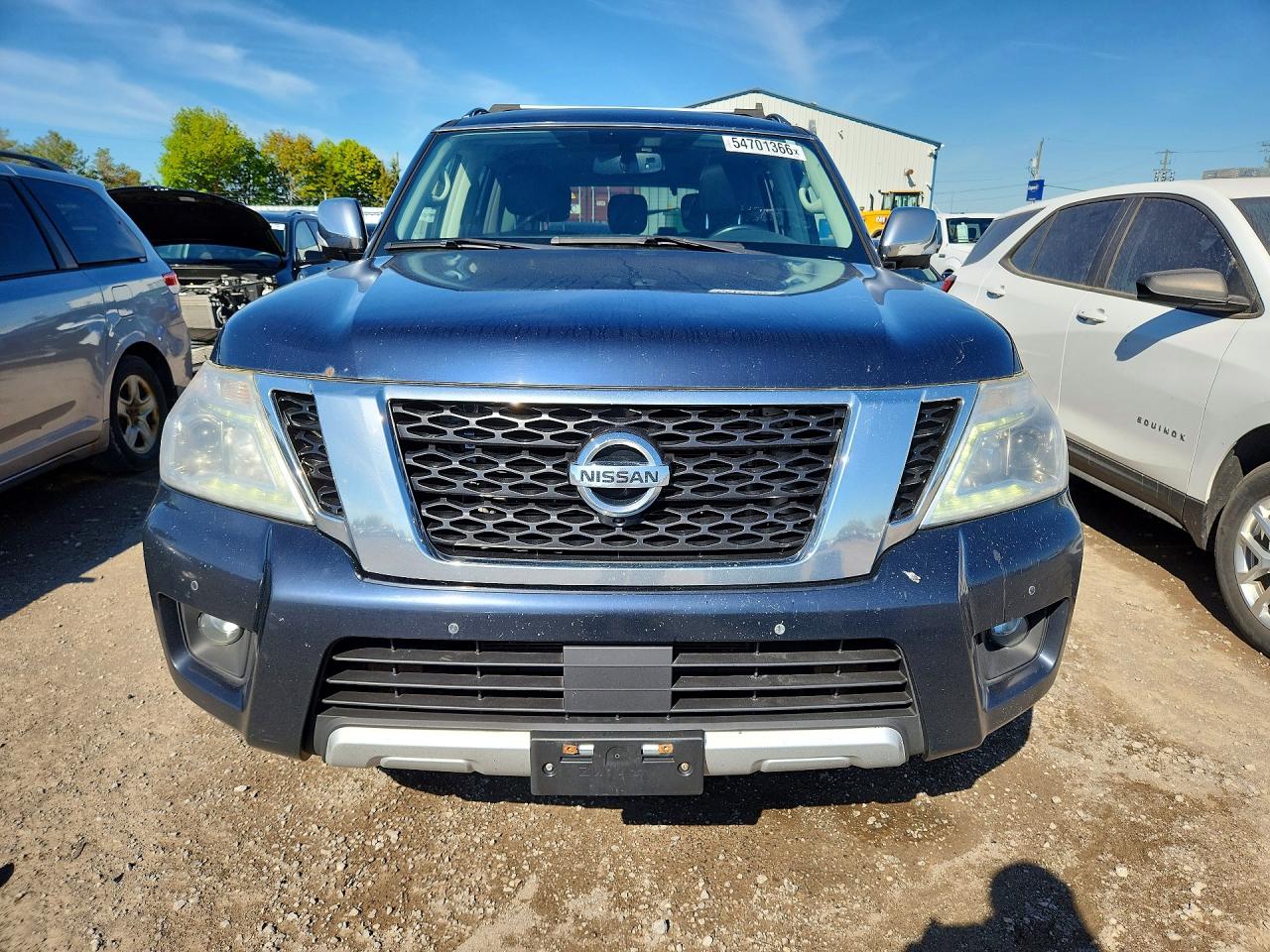 2018 NISSAN ARMADA