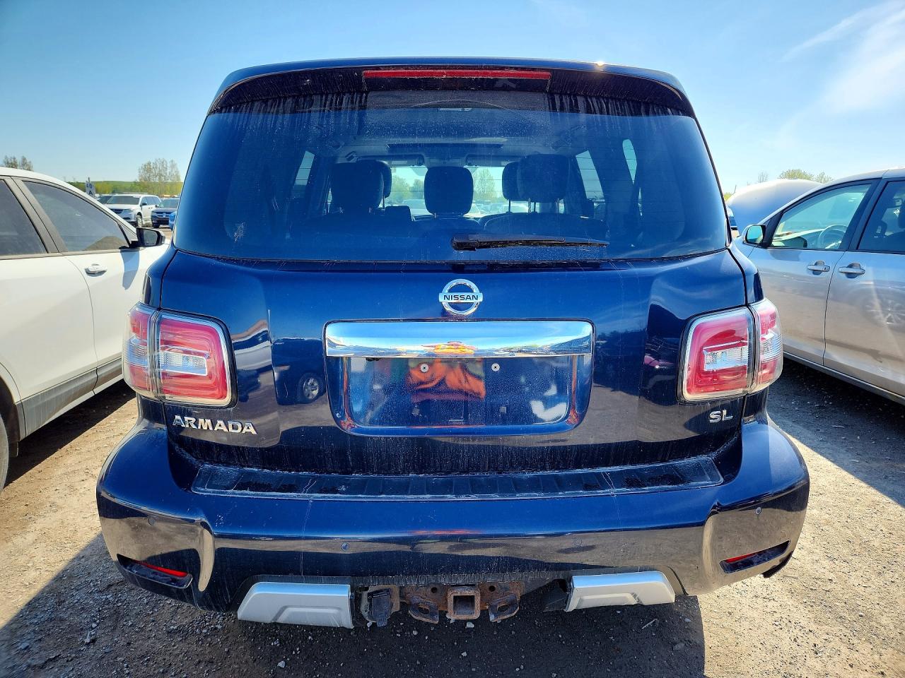 2018 NISSAN ARMADA