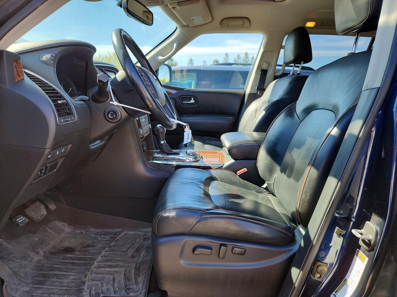 2018 NISSAN ARMADA