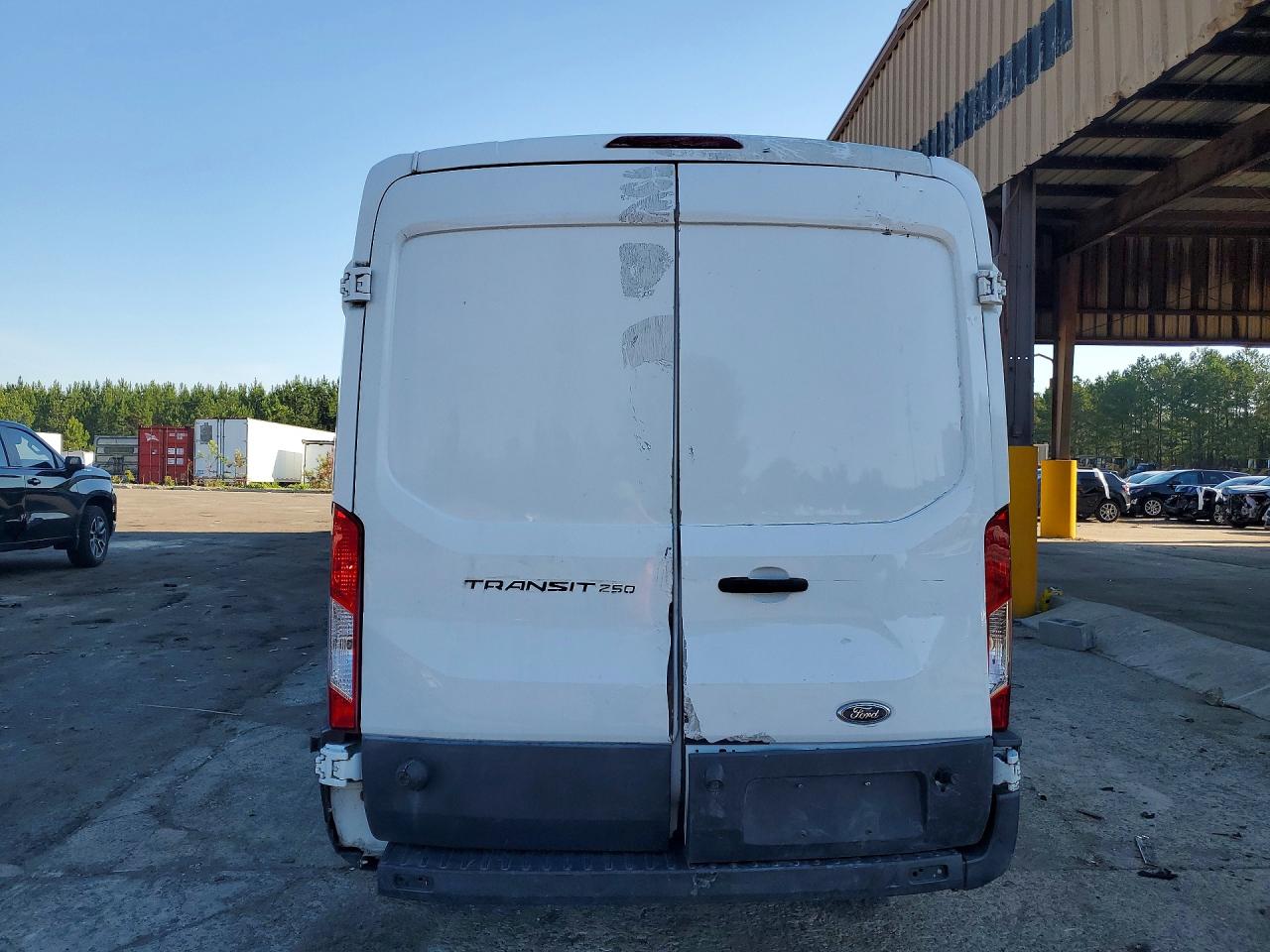 2017 FORD TRANSIT