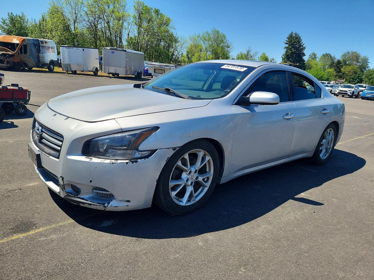 2012 NISSAN MAXIMA