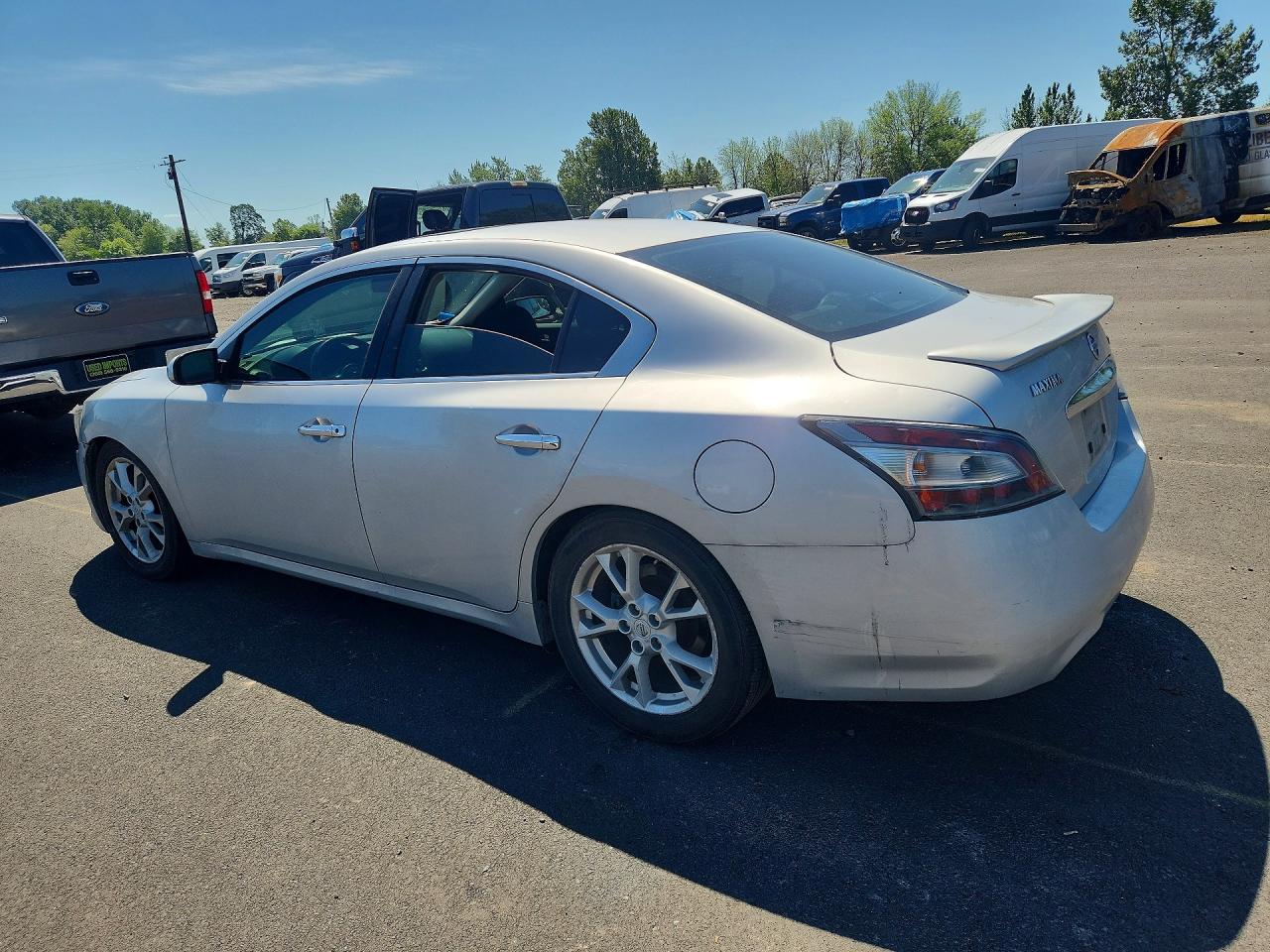 2012 NISSAN MAXIMA