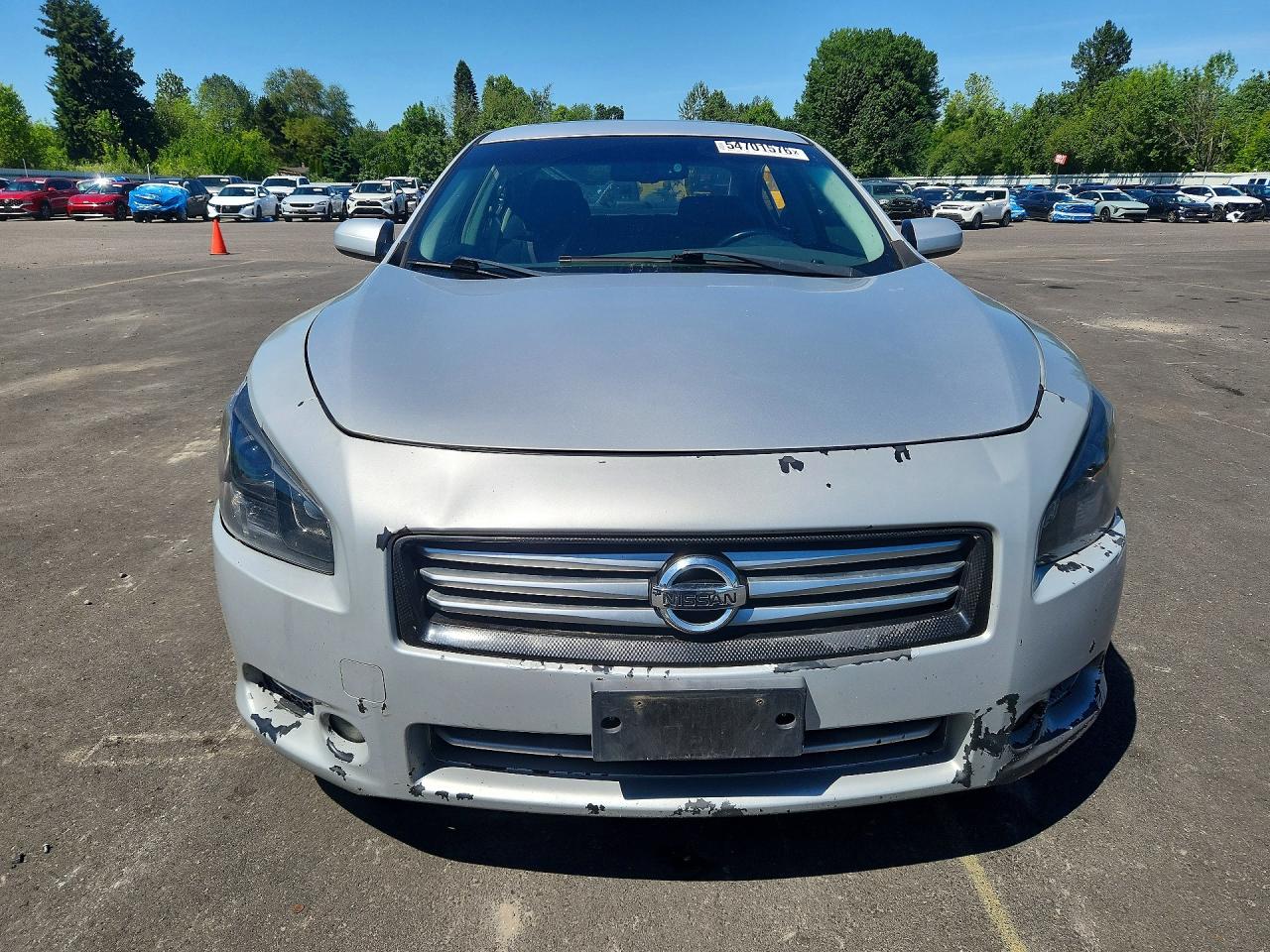 2012 NISSAN MAXIMA