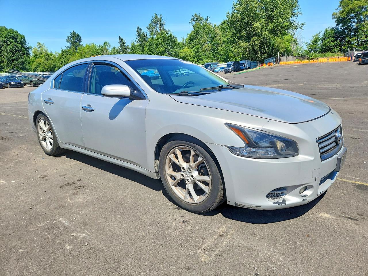 2012 NISSAN MAXIMA