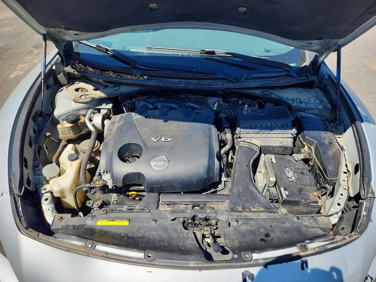 2012 NISSAN MAXIMA