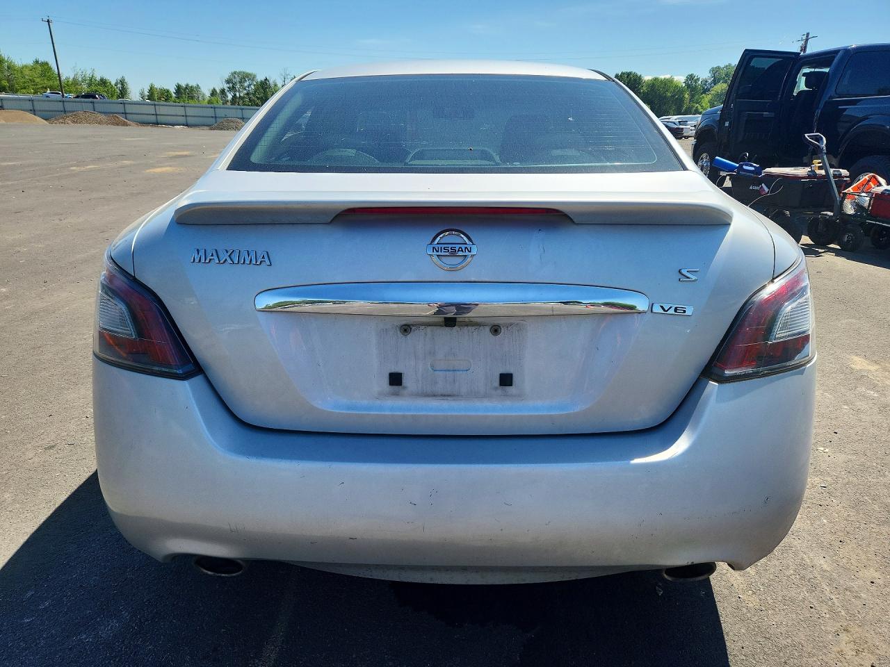 2012 NISSAN MAXIMA