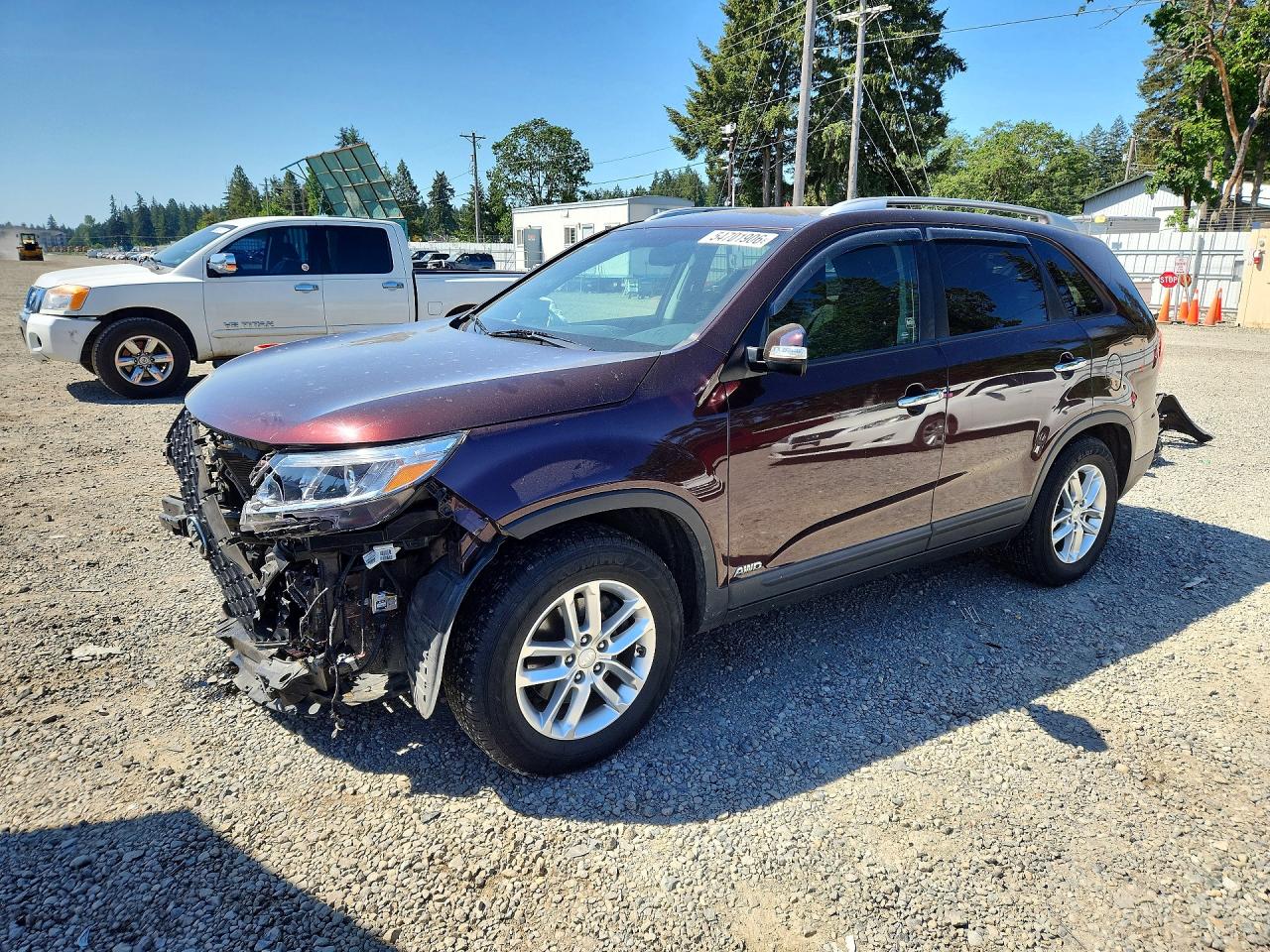 2015 KIA SORENTO