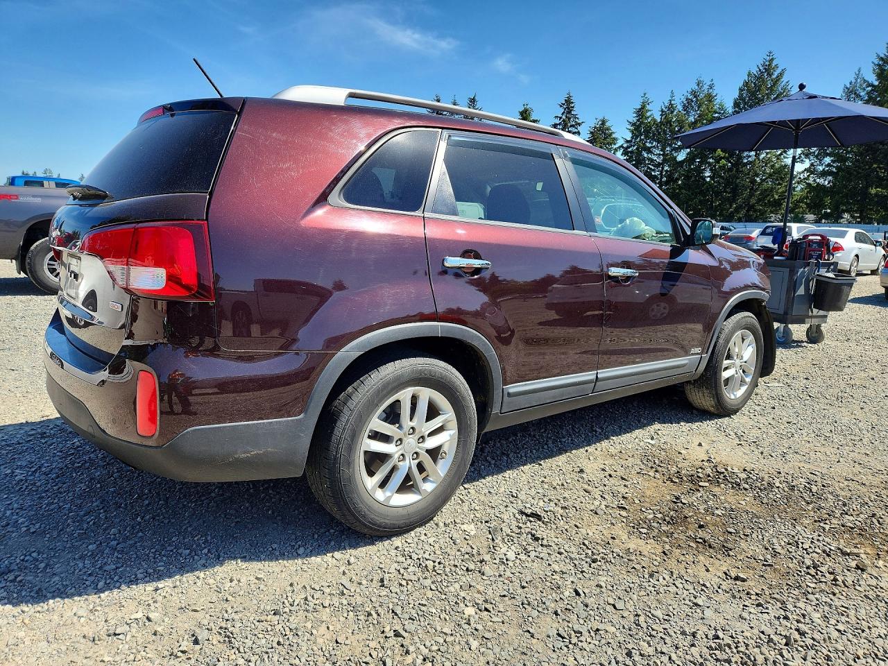 2015 KIA SORENTO