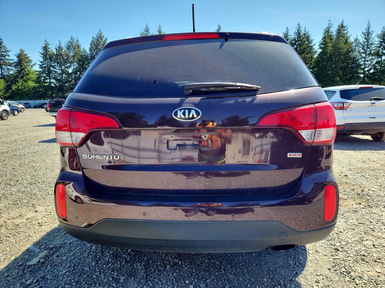 2015 KIA SORENTO