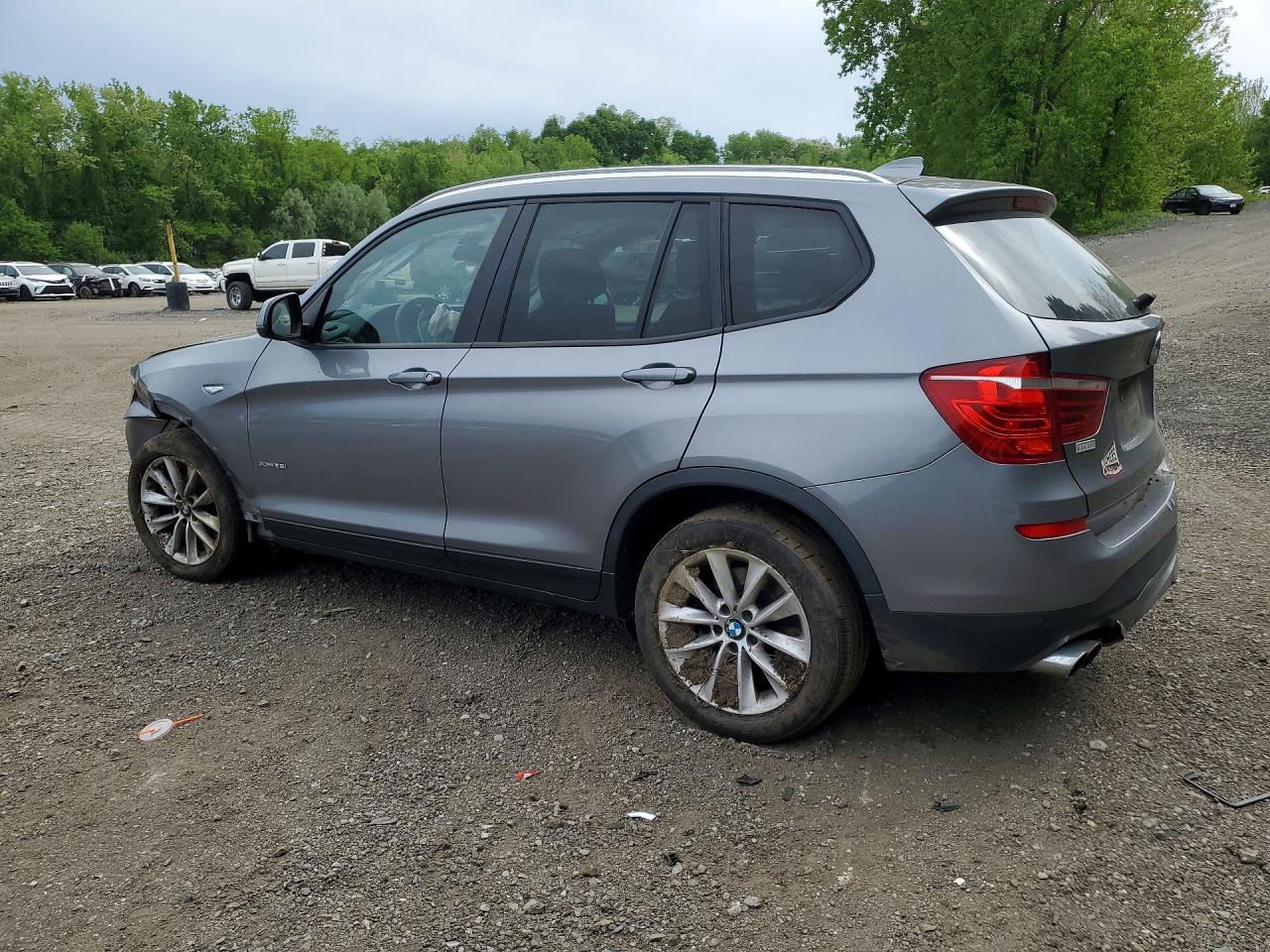 2016 BMW X3