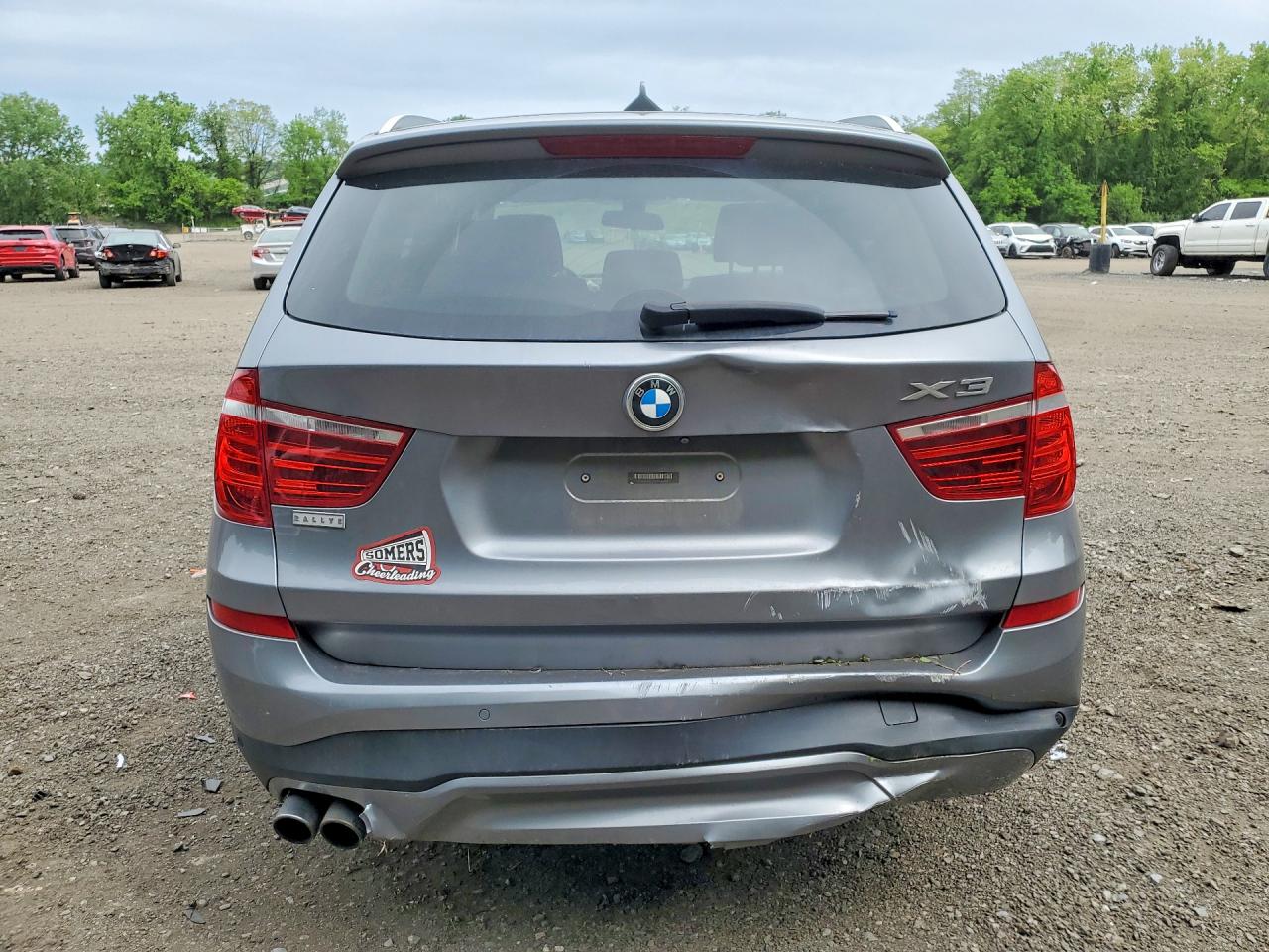 2016 BMW X3