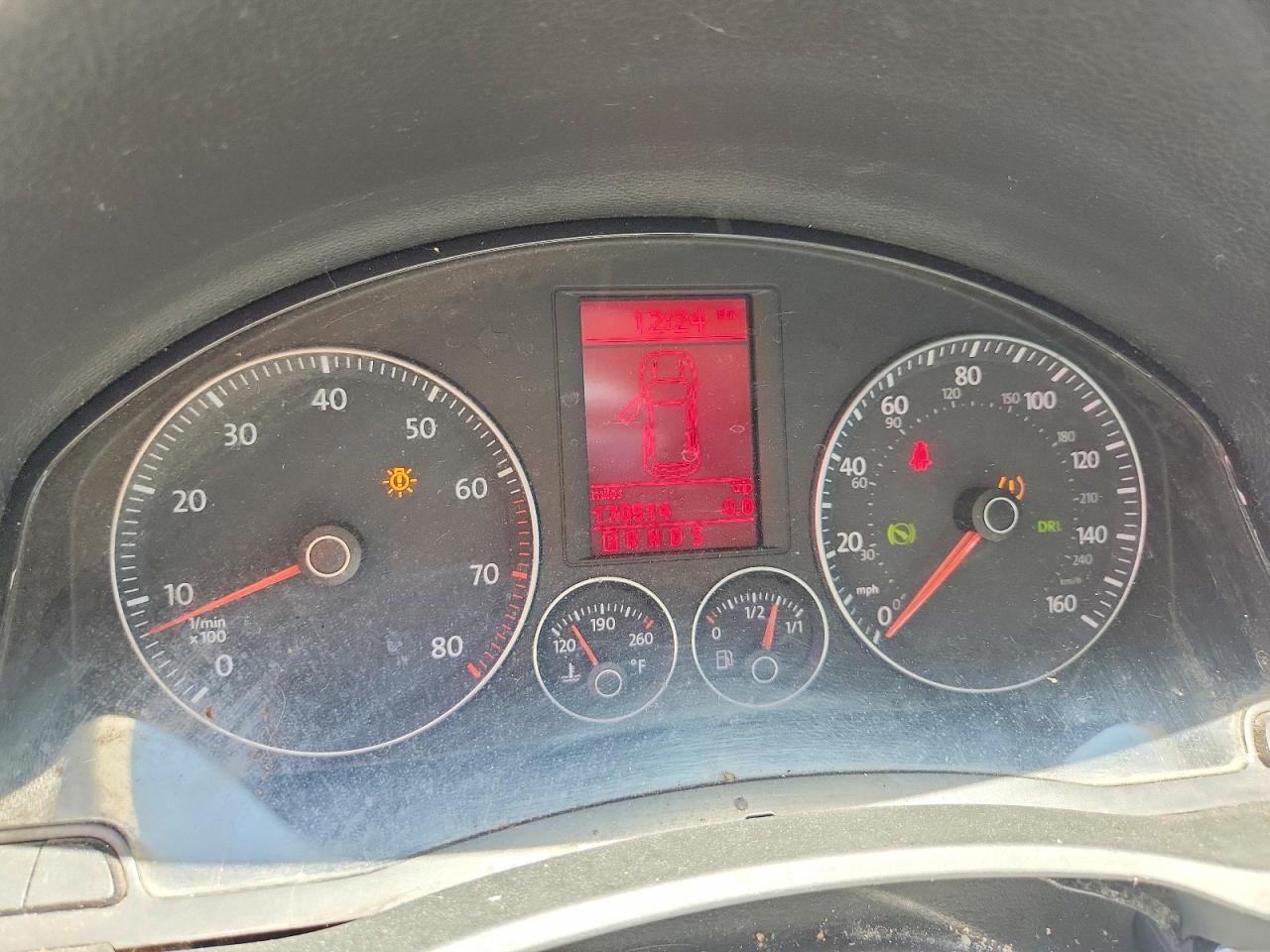 2008 VOLKSWAGEN RABBIT
