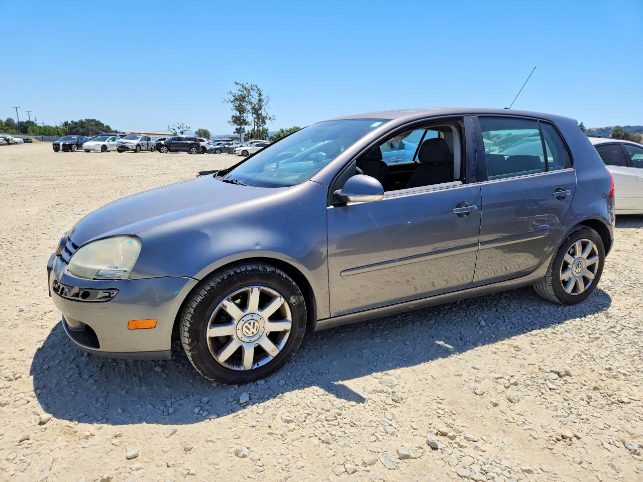 2008 VOLKSWAGEN RABBIT