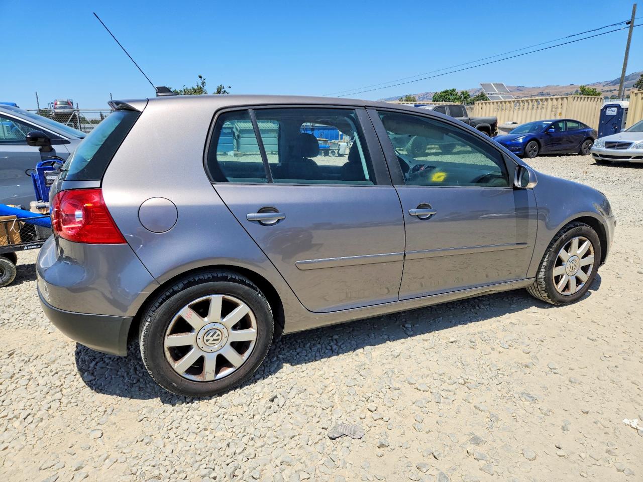 2008 VOLKSWAGEN RABBIT
