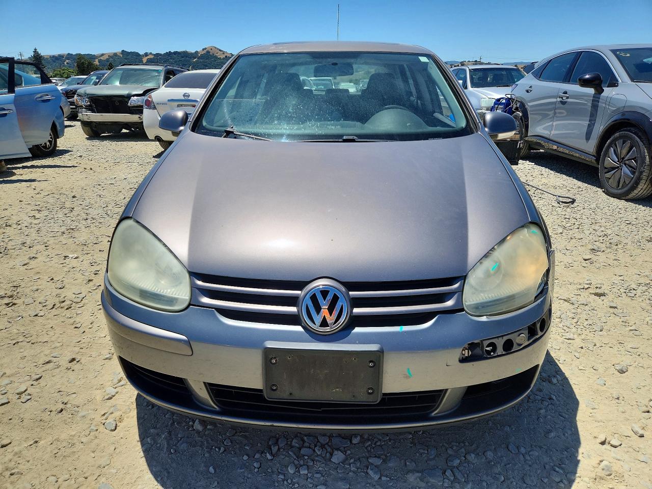2008 VOLKSWAGEN RABBIT