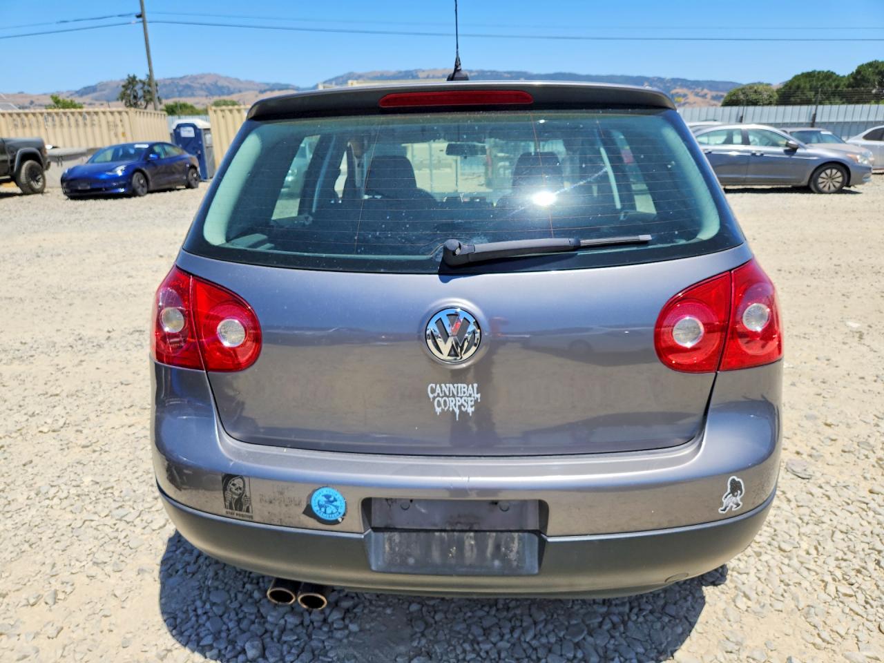 2008 VOLKSWAGEN RABBIT