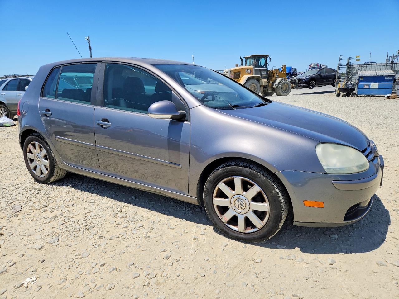 2008 VOLKSWAGEN RABBIT