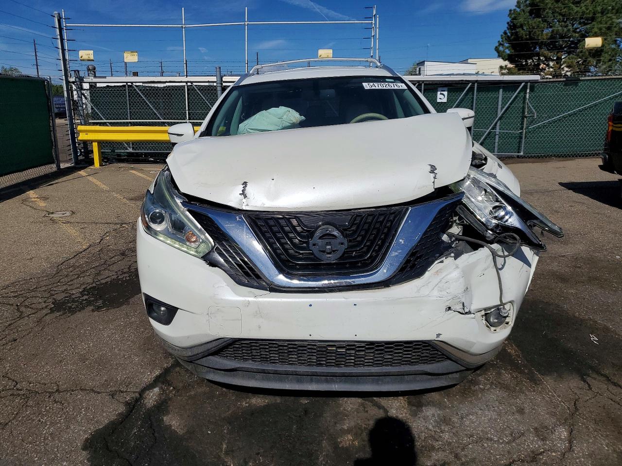 2015 NISSAN MURANO